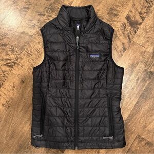 Patagonia Women's Black Vest